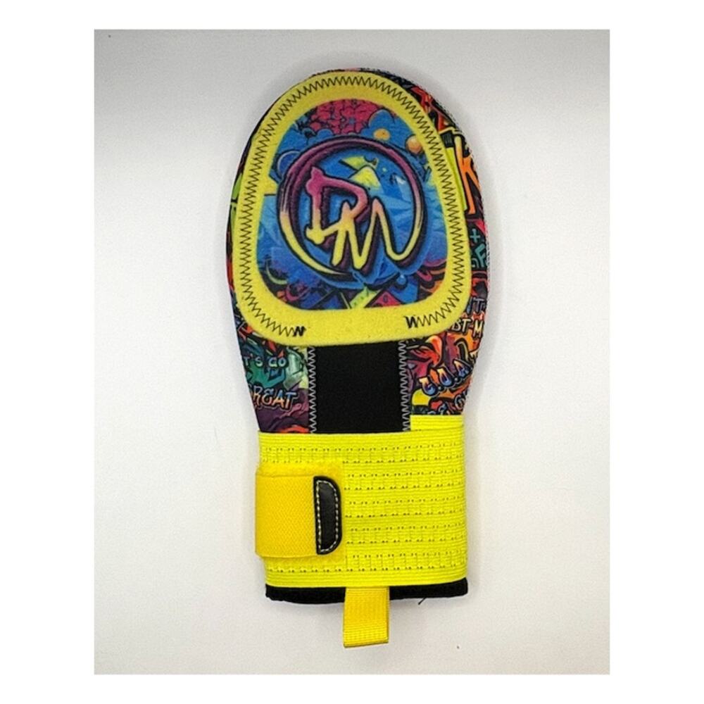 Dirty Mids Savage Series Graffiti Sliding Mitt Baseball Softball NEW - Picture 2 of 4